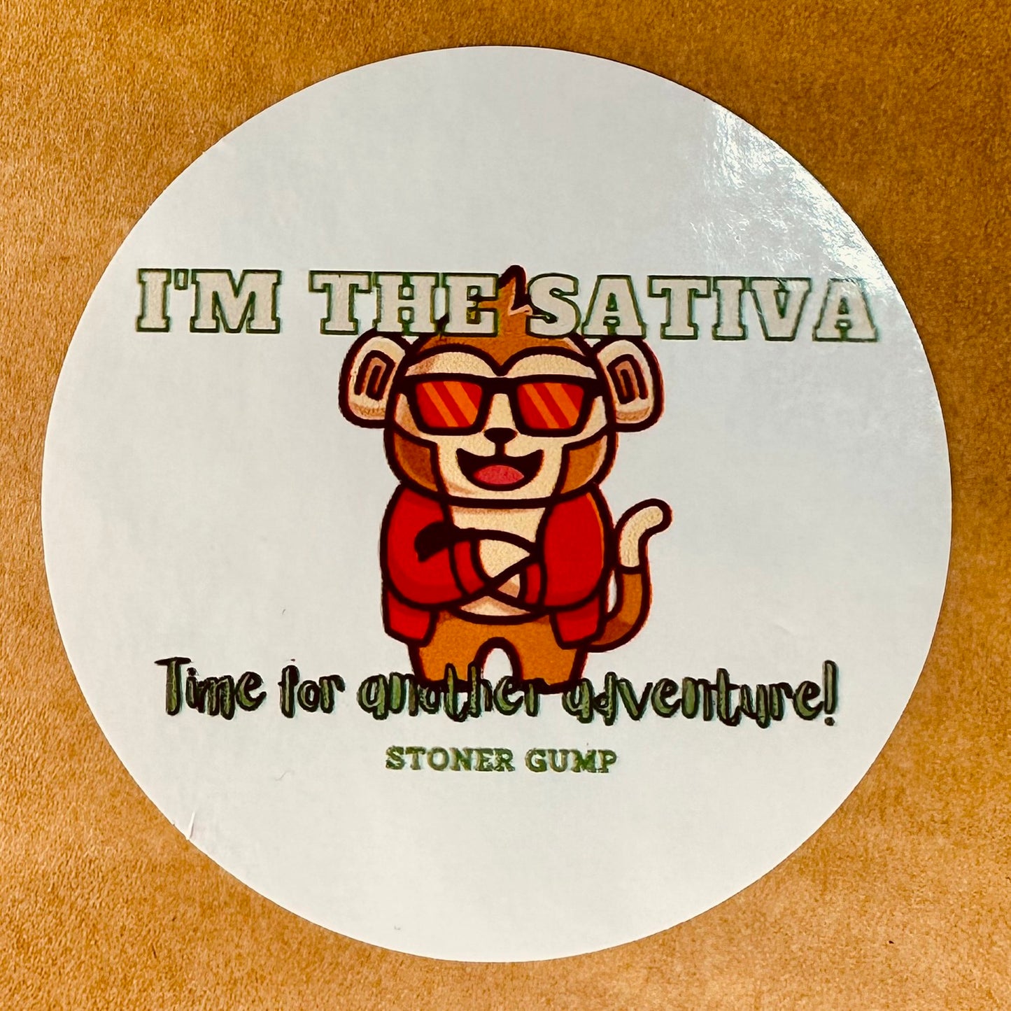 StonerGump Stickers