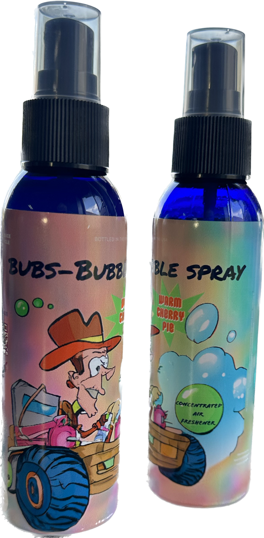 Bubs Bubble Spray
