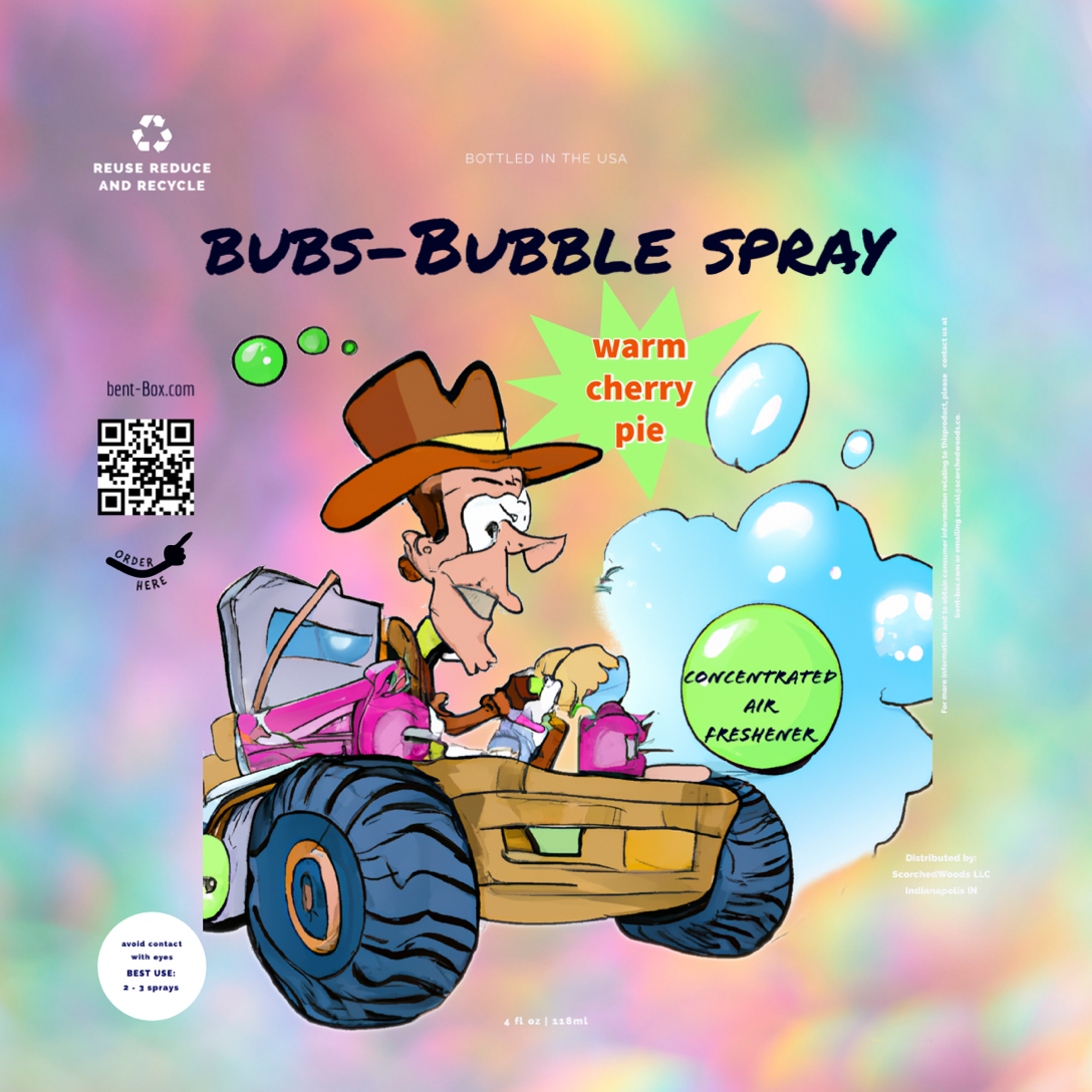 Bubs Bubble Spray